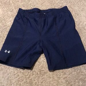 Under armor compression shorts